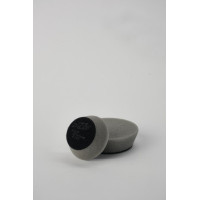 Полірувальний пад ZviZZer THERMO Pad, grey Ø 55/20/35 mm, сірий, super жорсткий ZV-TP00005520GY