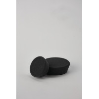 Полірувальний пад ZviZZer THERMO Pad, black Ø 70/20/55 mm, чорний, м'який ZV-TP00007020BK