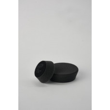 Полірувальний пад ZviZZer THERMO Pad, black Ø 55/20/35 mm, чорний, м'який ZV-TP00005520BK