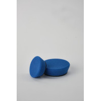 Полірувальний пад ZviZZer THERMO Pad, blue Ø 70/20/55 mm, синій, середньої жорсткості ZV-TP00009020BE