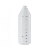 Пляшка пластикова мірна під тригери