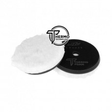 Thermo Microfiber Pad, anthrazit Ø 140/30/125 Пад з м-фібри на чорному, м'якому термо поролоні (РОТОР) ZV-TM00014030FC