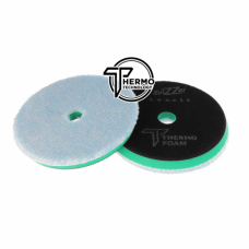 Thermo Hybrid Pad, green Ø 140/15/125 Гібридний пад на зеленому, жорсткому термо поролоні (ексцентрик) ZV-TH00014015HC