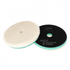 Thermo Wool Pad, green Ø 160/30/150 Хутряний пад на зеленому, жорсткому термо поролоні (РОТОР) ZV-TW00016030HC