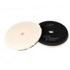 Thermo Wool Pad, anthrazit Ø 160/30/150 Хутряний пад на чорному, м'якому термо поролоні (РОТОР) ZV-TW00016030FC