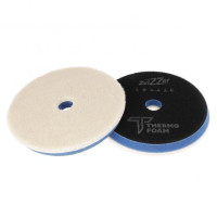 Thermo Wool Pad, blue Ø 140/20/125 Хутряний пад на синьому, середньої жорстк термо поролоні (ексцентрик) ZV-TW00014020MC