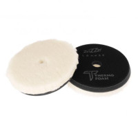 Thermo Wool Pad, anthrazit Ø 140/30/125 Хутряний пад на чорному, м'якому термо поролоні (РОТОР) ZV-TW00014030FC