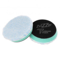 Thermo Hybrid Pad, green Ø 70/15/55 Гібридний пад на зеленому, жорсткому термо поролоні (ексцентрик) ZV-TH00007015HC