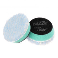 Thermo Hybrid Pad, green Ø 55/15/35 Гібридний пад на зеленому, жорсткому термо поролоні (ексцентрик) ZV-TH00005515HC