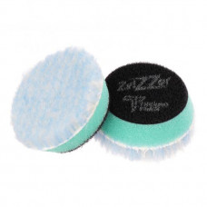 Thermo Hybrid Pad, green Ø 55/15/35 Гібридний пад на зеленому, жорсткому термо поролоні (ексцентрик) ZV-TH00005515HC