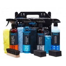 Набір для автомобіліста Helpix 4 в1