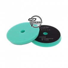 Полірувальний пад ZviZZer THERMO Pad, green Ø140/20/125 mm, зелений, жорсткий ZV-TP00014020GN