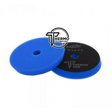 Полірувальний пад ZviZZer THERMO Pad, blue Ø140/20/125 mm, синій, середньої жорсткості ZV-TP00014020BE