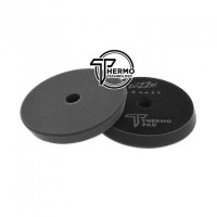 Полірувальний пад ZviZZer THERMO Pad, black Ø140/20/125 mm, чорний, м'який ZV-TP00014020BK
