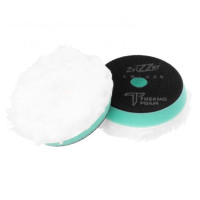 Thermo Microfiber Pad, green Ø 90/20/80 Пад з м-фібри на зеленому, жорсткому термо поролоні (ексцентрик)ZV-TM00009020HC