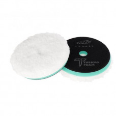 Thermo Microfiber Pad, greenØ 140/30/125 Пад з м-фібри на зеленому, жорсткому термо поролоні (ексцентрик)ZV-TM00014030НС