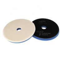 Thermo Wool Pad, blue Ø 160/20/150 Хутряний пад на синьому, середньої жорстк термо поролоні (ексцнтр) ZV-TW00016020MC
