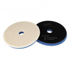 Thermo Wool Pad, blue Ø 160/20/150 Хутряний пад на синьому, середньої жорстк термо поролоні (ексцнтр) ZV-TW00016020MC