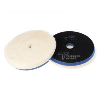 Thermo Wool Pad, blue Ø 160/30/150 Хутряний пад на синьому, середньої жорстк термо поролоні (ротор) ZV-TW00016030MC