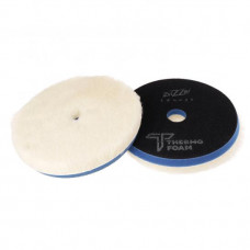 Thermo Wool Pad, blue Ø 160/30/150 Хутряний пад на синьому, середньої жорстк термо поролоні (ротор) ZV-TW00016030MC