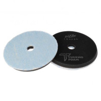 Thermo Hybrid Pad, anthrazit Ø 160/15/150 Гібридний пад на чорному,термо поролоні (ексцентрик) ZV-TH00016015FC