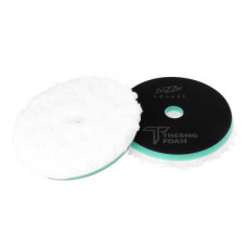 Thermo Microfiber Pad, greenØ 160/30/150 Пад з м-фібри на зеленому, жорсткому термо поролоні (РОТОР) ZV-TM00016030HC