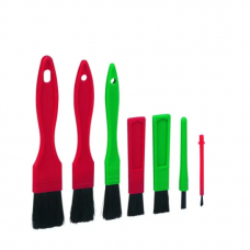 Набір із 7 пензликів для детейлінгу Magnum