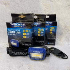 Сенсорний налобний ліхтарик TAKENOW HL001