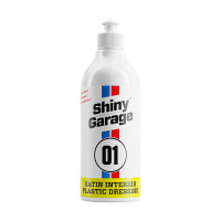 Молочко для догляду за пластиком Shiny Garage Interior Satin Dressing 0.5л