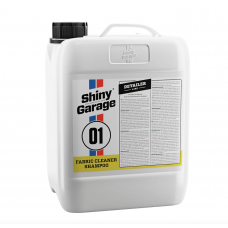 Очисник тканинних поверхонь Shiny Garage Fabric Cleaner Shampoo 5л