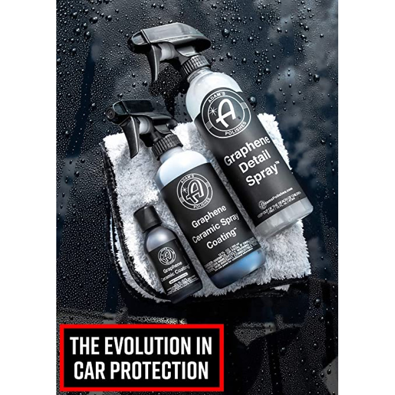 Квік-детейлер Adam's Graphene Detail Spray