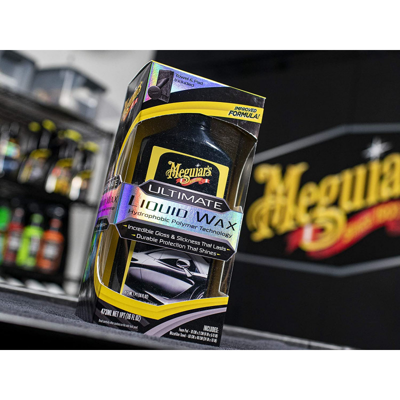Віск Meguiar's Ultimate Liquid Wax