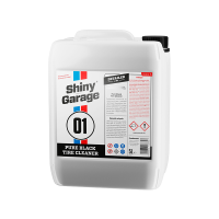Очищувач гуми Shiny Garage Pure Black Tire Cleaner 5л