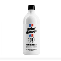 Універсальний очисник для інтер'єру та єкстер'єру Shiny Garage APC Green 1л