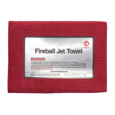 Рушник Fireball Jet Towel, Red