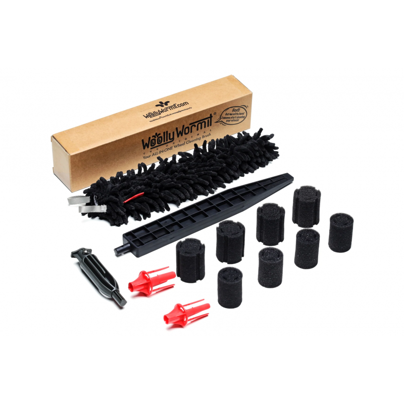 Щітка WoollyWormit The All-In-One Brush For Cleaning Your Wheels And Lug Nuts 2.0!