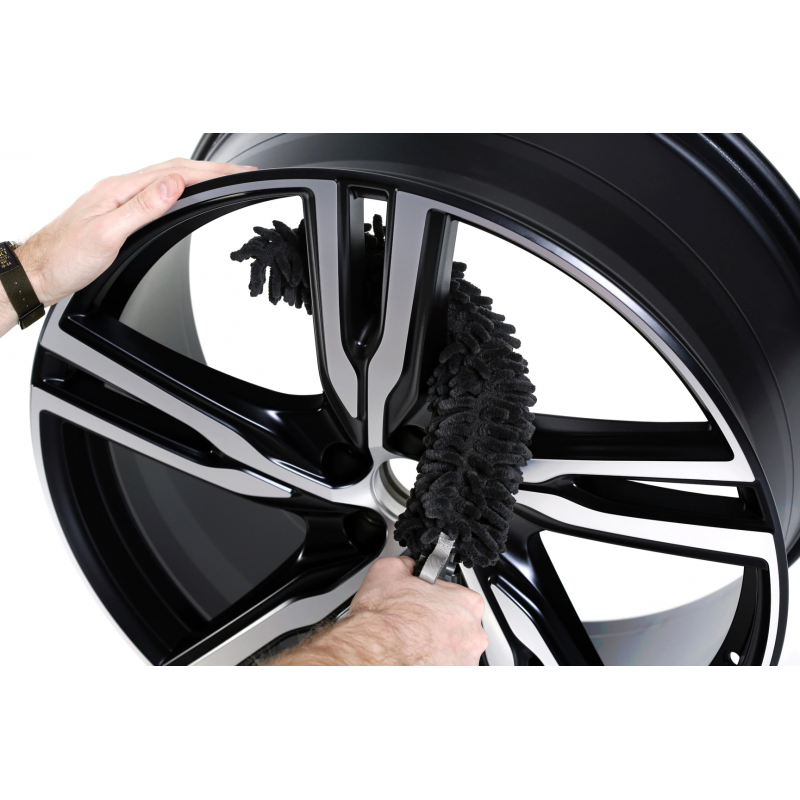 Щітка WoollyWormit The All-In-One Brush For Cleaning Your Wheels And Lug Nuts 2.0!
