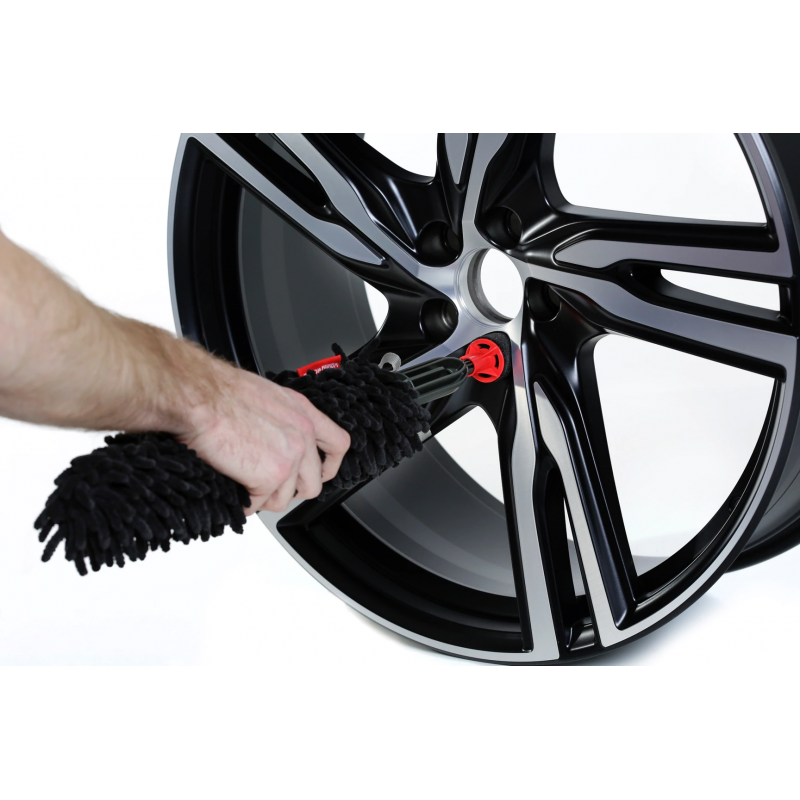 Щітка WoollyWormit The All-In-One Brush For Cleaning Your Wheels And Lug Nuts 2.0!