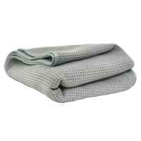 Рушник вафельний Waffle Weave Gray Matter Microfiber Drying Towel