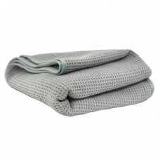 Рушник вафельний Waffle Weave Gray Matter Microfiber Drying Towel