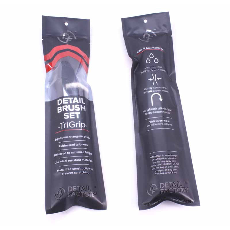 Набір кісточок Detail Factory TriGrip Brush, Red