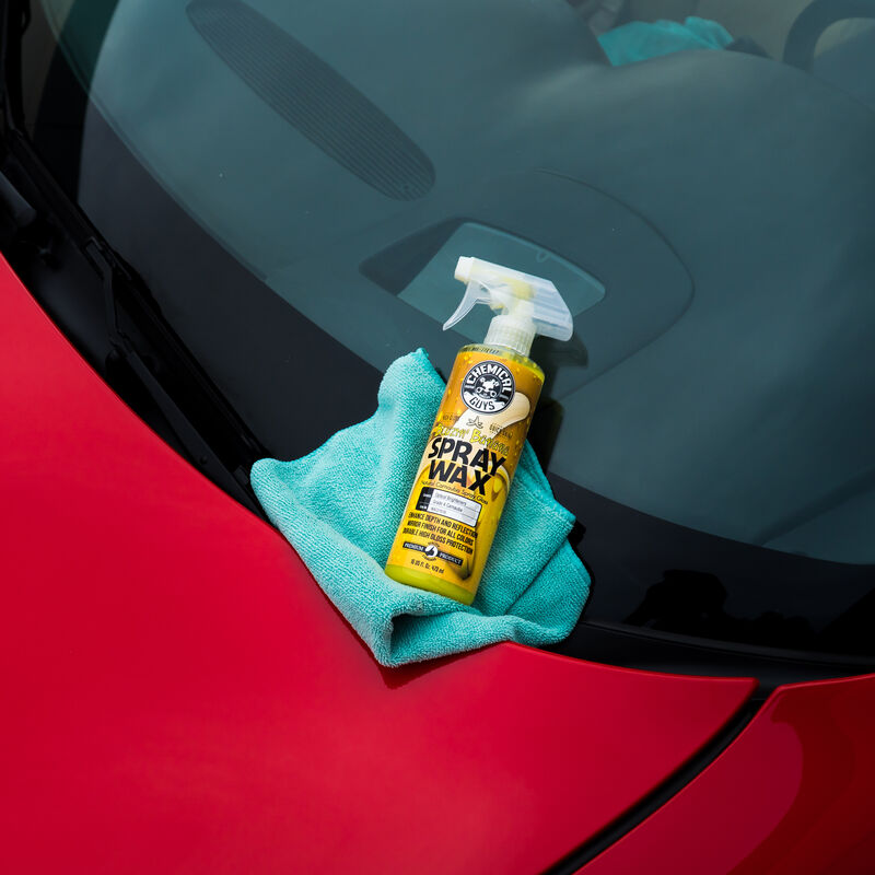 Віск Chemical Guys Blazin' Banana Natural Carnauba Spray Wax