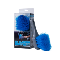 Щітка Big Blue Stiffy Heavy Duty Tire & Upholstery Cleaning Brush