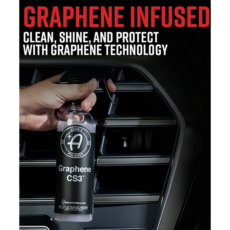 Квік детейлер для авто - Adam's Graphene CS3 473мл.