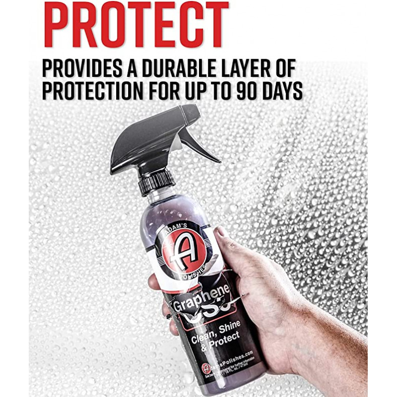 Квік детейлер для авто - Adam's Graphene CS3 473мл.