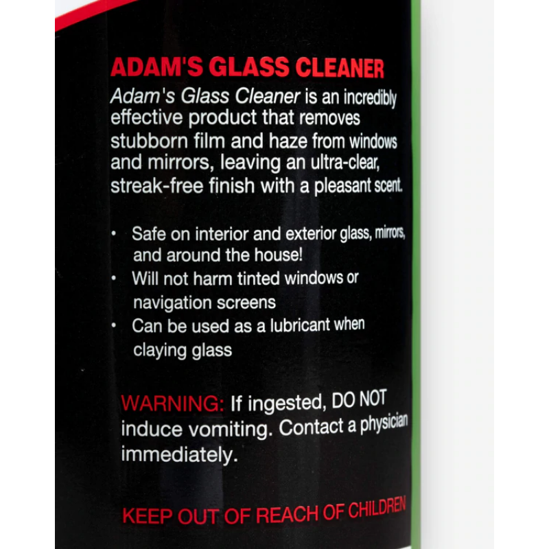 Очисник Adam's Glass Cleaner