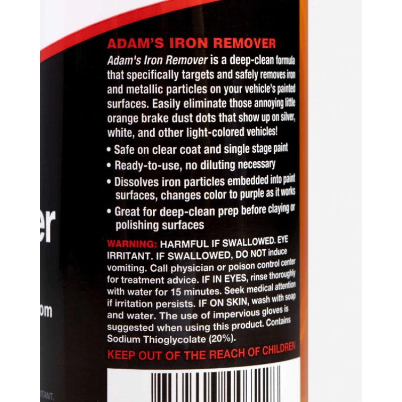 Очисник Adam's Iron Remover