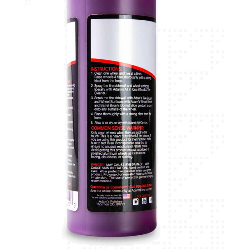 Очисник Adam's Wheel & Tire Cleaner