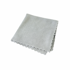 Безворсовий (вафельний) рушник для скла Magnum WT 40х40 см (Сірий)