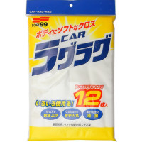 SOFT99 New Car Rug Tissue. Серветка для розполірування захисних покриттів